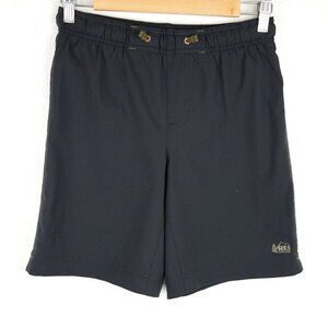 REI Co-op Boys Black Swim/Board‎ Shorts Size M 10-12
